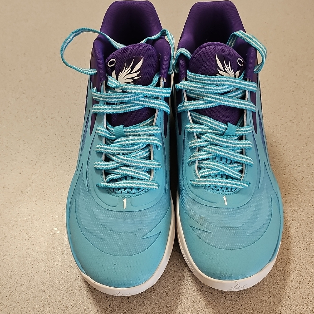 Puma Lamelo Ball MB.02 Queen City Athletic Shoes. Size 10. Very Good Used Cond.